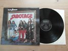 BLACK SABBATH - SABOTAGE-NEMS-VINYL LP 1975
