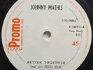 JOHNNY MATHIS REGINA BELLE • Better Together • RARE 12