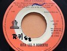 RITA LEE & ROBERTO DE CARVALHO • baila conmigo • RARE 45 • GUATEMALA PRESS