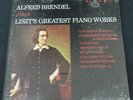 ALFRED BRENDEL , LISZT PIANO WORKS  MURRAY HILL S43636 5 LP Box ex