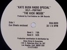KATE BUSH: The Kick Inside COMPLETE  Radio Promo Only LP w/ All Inserts  HEAR