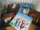 ABBA 5 x VINYL LPs THE SINGLES SUPER TROUPER VOULEZ-VOUS THE VISITORS THE ALBUM
