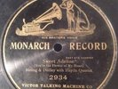 Monarch (Victor) 78 RPM Bieling Dudley Haydn Quartet - Sweet Adeline 2934 V+