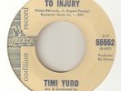 TIMI YURO Insult To Injury LIBERTY PROMO  NORTHERN SOUL 45