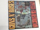 WITHDRAWN COVER GUNS 'N' ROSES APPETITE FOR DESTRUCTION RARE ORIG 1987 LP shrink