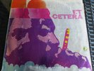 LP - ET CETERA (W.Dauner) - Same, German First 1970, Global Rec., Metallic FOC