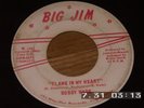 Bobby Wade-Flame in my Heart/Can't you Hear me Calling, Big Jim label #3275-R&B