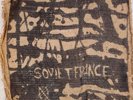 $OVIET FRANCE:  Zoviet ’82 Experimental BURLAP BAG Hessian album LP NM-