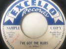 Blues Promo 45/ Lonesome Sundown 