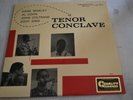 HANK MOBLEY/J.COLTRANE - TENOR CONCLAVE, MONO , PRESTIGE ,  audiophile