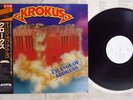 KROKUS CHANGE OF ADDRESS ARISTA 25RS-261 Japan OBI PROMO VINYL LP