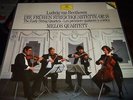 MELOS QUARTETT : BEETHOVEN DIE FRÜHEN STREICHQUARTETTE 3LP BOX 1984 DGG DIGITAL