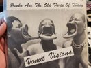 Vomit Visions Punks Are The Old Farts Of Today VG+ Rock O Rama KBD 1980 Hardcore