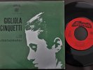 GIGLIOLA CINQUETTI 1967 EP MADE IN PORTUGAL 45 PS 7 OST FROM TESTADIRAPA*