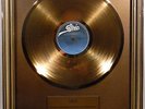 Ricky King - Zaunber der Gitarre ,seltener Award Österreich goldene Schallplatte