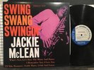 JACKIE MCLEAN SWING SWANG SWINGIN 2009 BLUE NOTE re LP STRONG VG+/NM- 140 gram?
