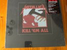 (NEW) Metallica - Kill 'Em All Boxset Deluxe Edition (BLCKND003RD-1)