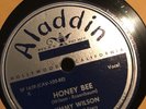 JIMMY WILSON  -  HONEY BEE  / PLEASE BELIEVE ME  78    MINT
