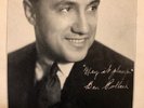 HOT DANCE photo autograph Ben Pollack from 1933 -- 5