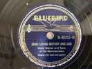 COUNTRY BLUE SKY BOYS/J. E. MAINER MOUNTAINEERS Bluebird 8152 E-/V++
