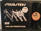 STAIRSTEPS 2ND RESURRECTION VG++ PROMO HYPE INNER GEORGE HARRISON DARK HORSE