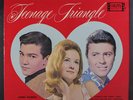 JAMES DARREN, SHELLEY FABARES & PAUL PETERSEN: Teenage Triangle LP (Stereo)