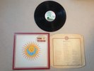 KING CRIMSON LARKS TONGUE IN ASPIC 1973 VINYL LP STICKERED SLEEVE PINK RIM