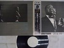 LOUIS ARMSTRONG TOWN HALL CONCERT PLUS RCA SRA-5213 Japan OBI PROMO MONO LP