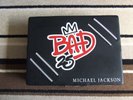 MICHAEL JACKSON BAD 25 DELUXE COLLECTORS CASE LTD EDT