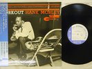 HANK MOBLEY WORKOUT BLUENOTE TOJJ-6513 Japan OBI VINYL LP