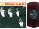 BEATLES MEET THE BEATLES ODEON OR-7041 Japan Red Vinyl VINYL LP