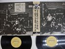 ALLMAN BROTHERS BAND AT FILLMORE EAST CAPRICORN VIP-5079,80 Japan OBI VINYL 2LP