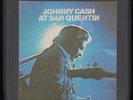Johnny Cash at San Quentin QUADRAPHONIC 8 TRACK