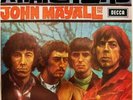 John Mayall & The Bluesbreakers A Hard Road Decca Vinyl LP