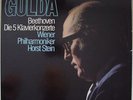 LP-BOX Beethoven/ Friedrich Gulda , Wiener Philharmoniker , Horst Stein Friedri