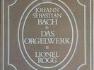 Johann Sebastian Bach , Lionel Rogg Das Orgelwerk NEAR MINT EMI Vinyl LP-Box