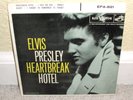 ELVIS PRESLEY Heartbreak Hotel EPA-821 Original RCA Victor EP Cover Only NICE
