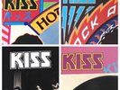 KISS Vintage German Record LP Vinyl Hotter Hell Dressed Kill Over Killers KIZZ