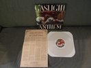 The Gaslight Anthem Sink Or Swim US PRESS CLEAR /500 Brian Fallon VINYL LP 