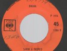 BWANA Sabor A Tropico / Buscandote costa rica cbs 1974 latin funk 45 VG+ LISTEN