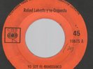 RAFAEL LABASTA Yo Soy El Guaguanco / San Antonio costa rica latin 45 LISTEN