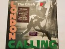 THE CLASH London Calling SHRINK HYPE  STICKER PUNK RECORD LP EXCELLENT COPY