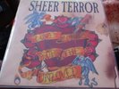 SHEER TERROR   LOVE SONGS FOR THE  UNLOVED