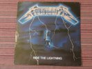Metallica ?– Ride The Lightning , Roadrunner Records ?– RR 9848, LP-VINYL