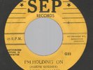 LORD TANAMO I’m Holding On / Come Down SEP rare jamaican calypso 45 LISTEN