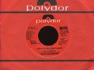 NICKS & BUCKINGHAM Down Let Me Down Again on Polydor Red Label Promo 45