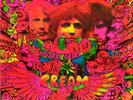 CREAM Disraeli Gears ATCO 2-Tone LABEL STEREO Clapton PSYCH CLASSIC 1967 SHRINK