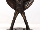 Elvis Presley The King 22cm Standing Statue Aloha From Hawaii Jumpsuit Cape Gift