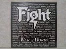 FIGHT WAR OF WORDS 1993 LP PICTURE W/Insert Sealed Judas Priest