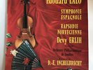 RARE DUCRETET THOMSON 320 C 124 LP DEVY ERLIH INGHELBRECHT LALO SYMPHONY